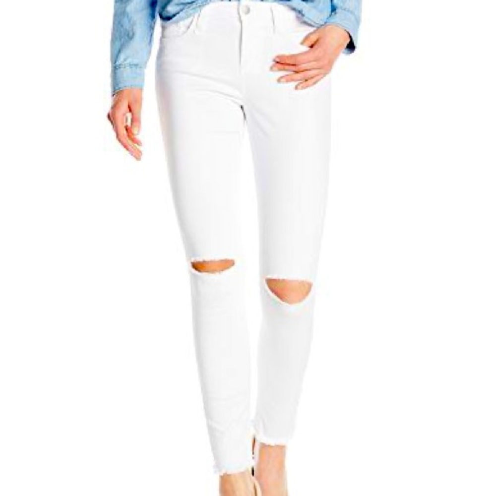 NWT FINN SKINNY ANKLE IN WHITE (Annie) JOES JEANS